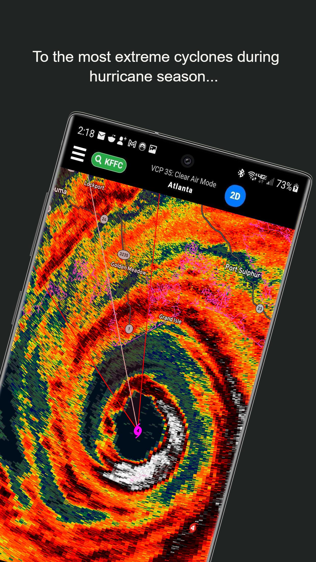 RadarOmega Latest Version 5.0 for Android
