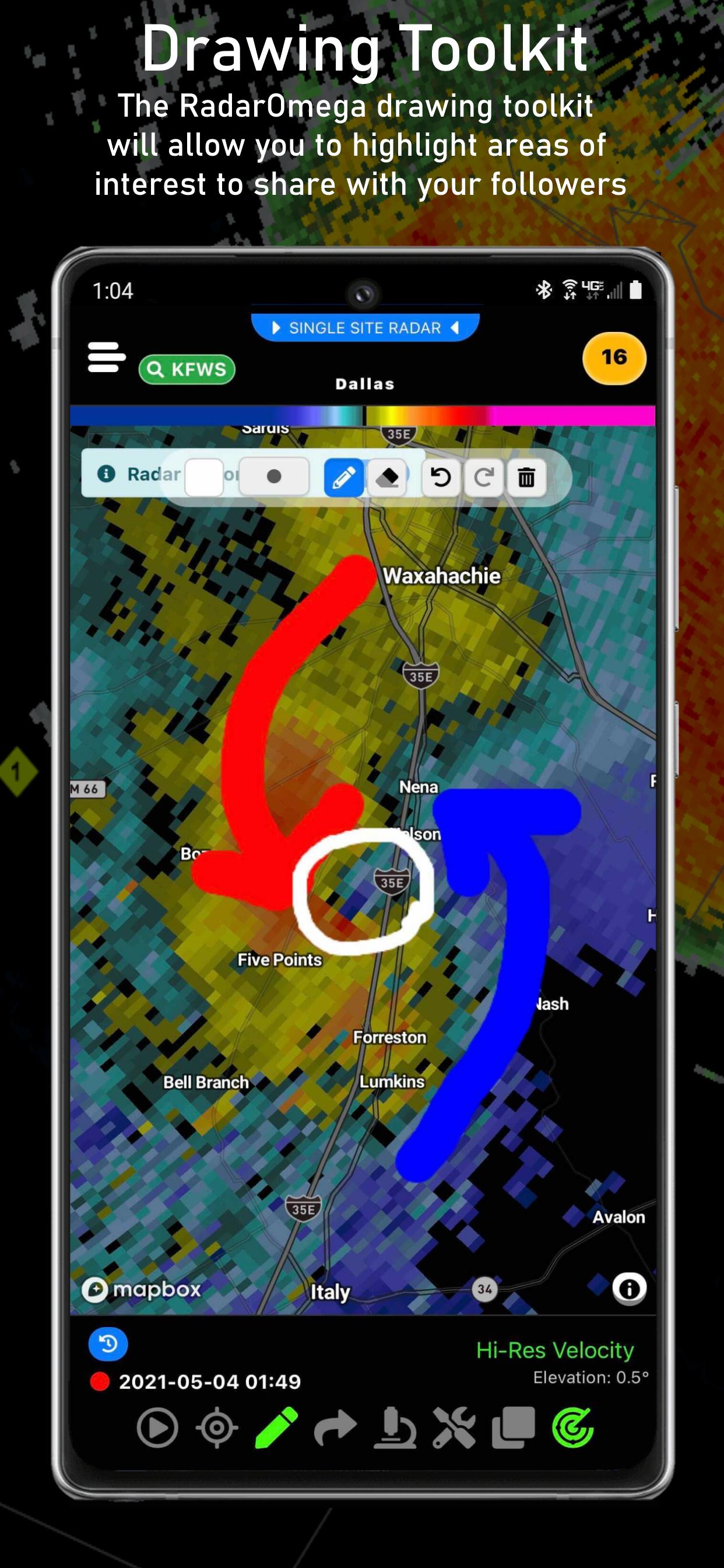 RadarOmega for Android APK Download