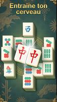 Mahjong Endless Jeu Solitaire Affiche
