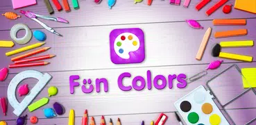 Fun Colors - 本を着色＆アートゲームを描画します
