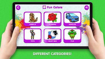 Coloring book & Drawing games اسکرین شاٹ 1
