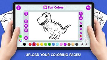 Coloring book & Drawing games ภาพหน้าจอ 2