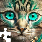 Jigsaw Puzzles HD: أحجية جقسو أيقونة