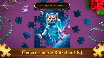 Puzzle Spiel für Erwachsene HD Plakat