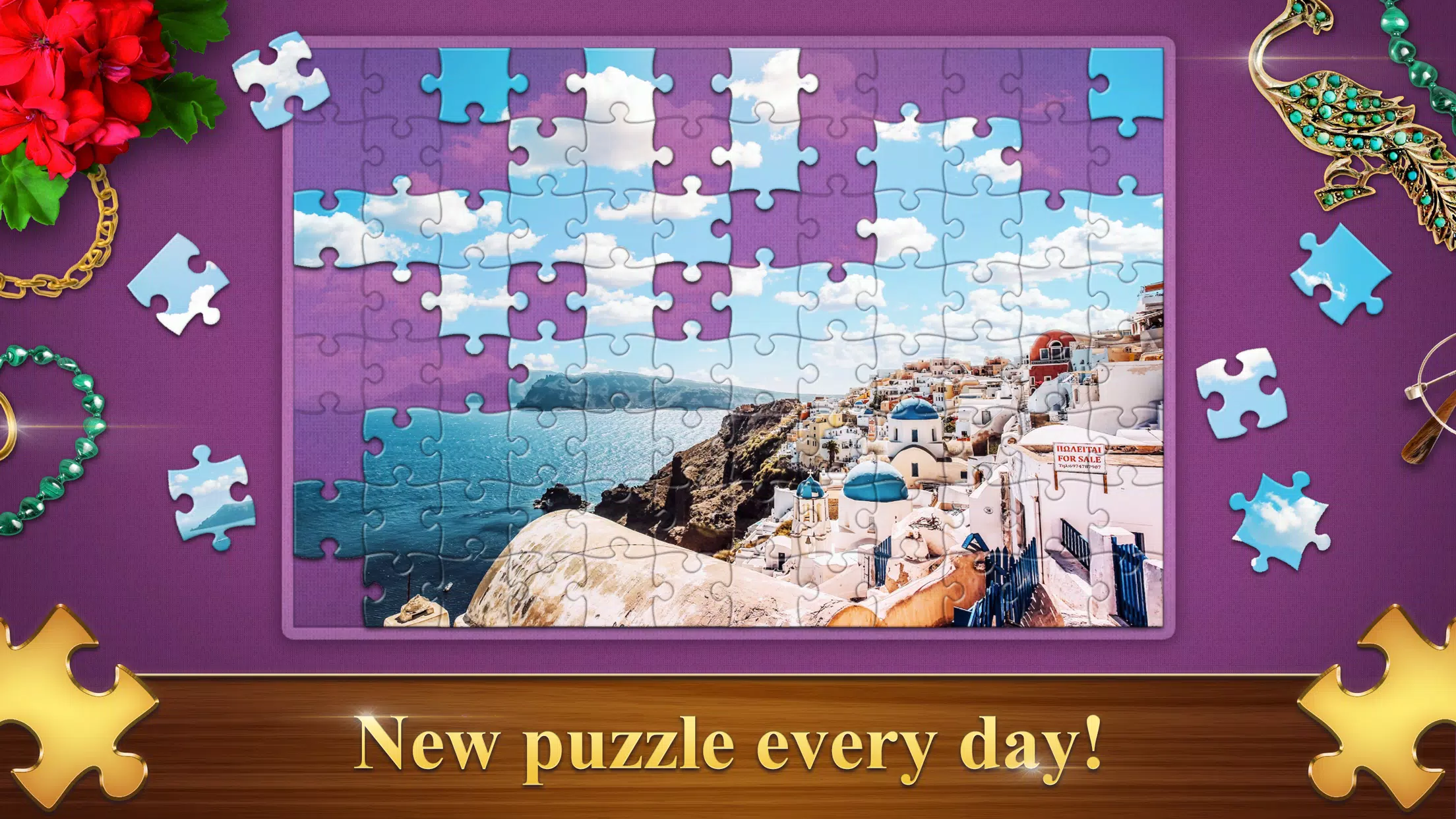 Jigsaw Puzzles Free Game OFFLINE Picture Puzzle APK para Android