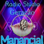Rádio Studio Geração Manancial Zeichen