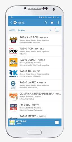 Descarga de APK de Radios Online FM y AM Raddios para Android