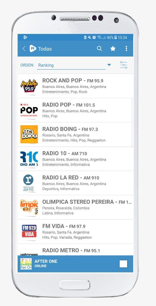 Radios Online FM y AM Raddios APK for Android Download