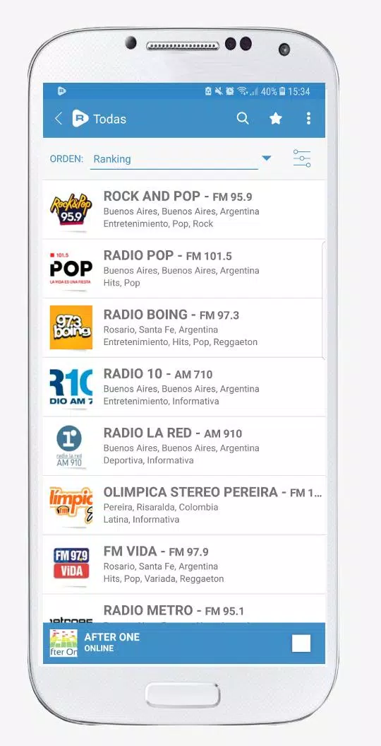 Radios Online FM y AM Raddios APK for Android Download