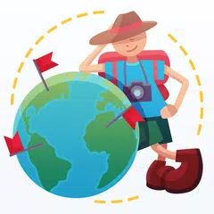 Mark O'Travel - あなたの旅行マップ。 アプリダウンロード