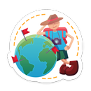 Mark O'Travel (Old version): Where I've Been APK