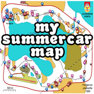 My Summer Car - Interactive map - Games Manuals