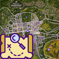 FH 4 Collectibles Map
