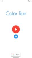 Color Run 海報