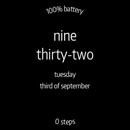 Letters Watch Face APK