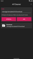 Auto Folder Cleaner syot layar 2