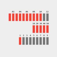Bar Watch Face اسکرین شاٹ 1