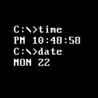 DosFace Watch Face ポスター