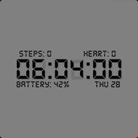 Digits Watch Face Poster