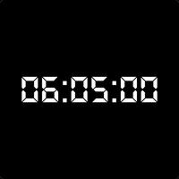 Digits Watch Face captura de pantalla 2