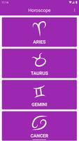 Advanced Horoscope + Wear poster