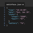 Json Watch Face icon