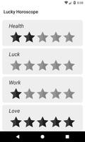 Lucky Horoscope + Wear ポスター