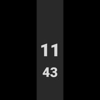ScrollFace Watch Face screenshot 1