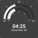 Semicircle Watch Face APK