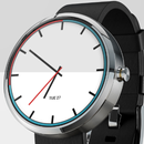 White Watch Face aplikacja