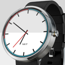 White Watch Face APK