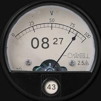 Voltmeter Watch Face captura de pantalla 1