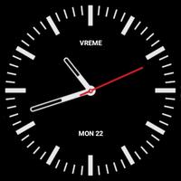 VREME Watch Face Affiche