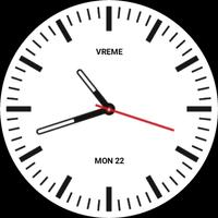 VREME Watch Face capture d'écran 1