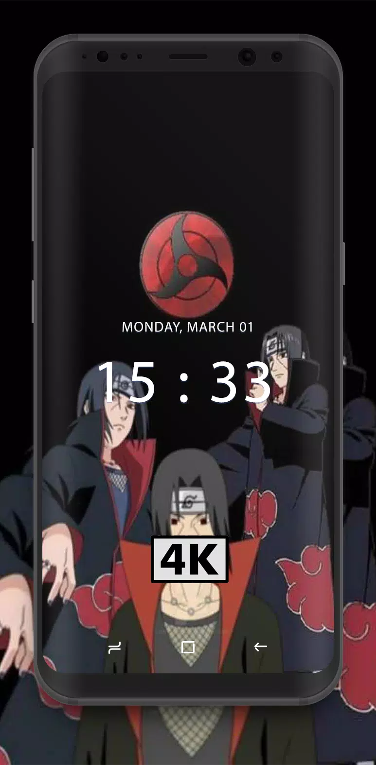Tải xuống APK Uchiha Itachi Ninja Wallpaper HD 4K cho Android Tải xuống APK Uchiha Itachi Ninja Wallpaper HD 4K cho Android