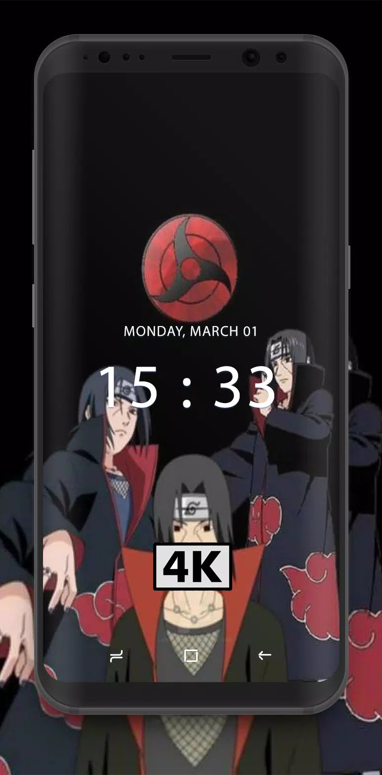 Android Indirme Icin Uchiha Itachi Ninja Wallpaper Hd 4k Apk