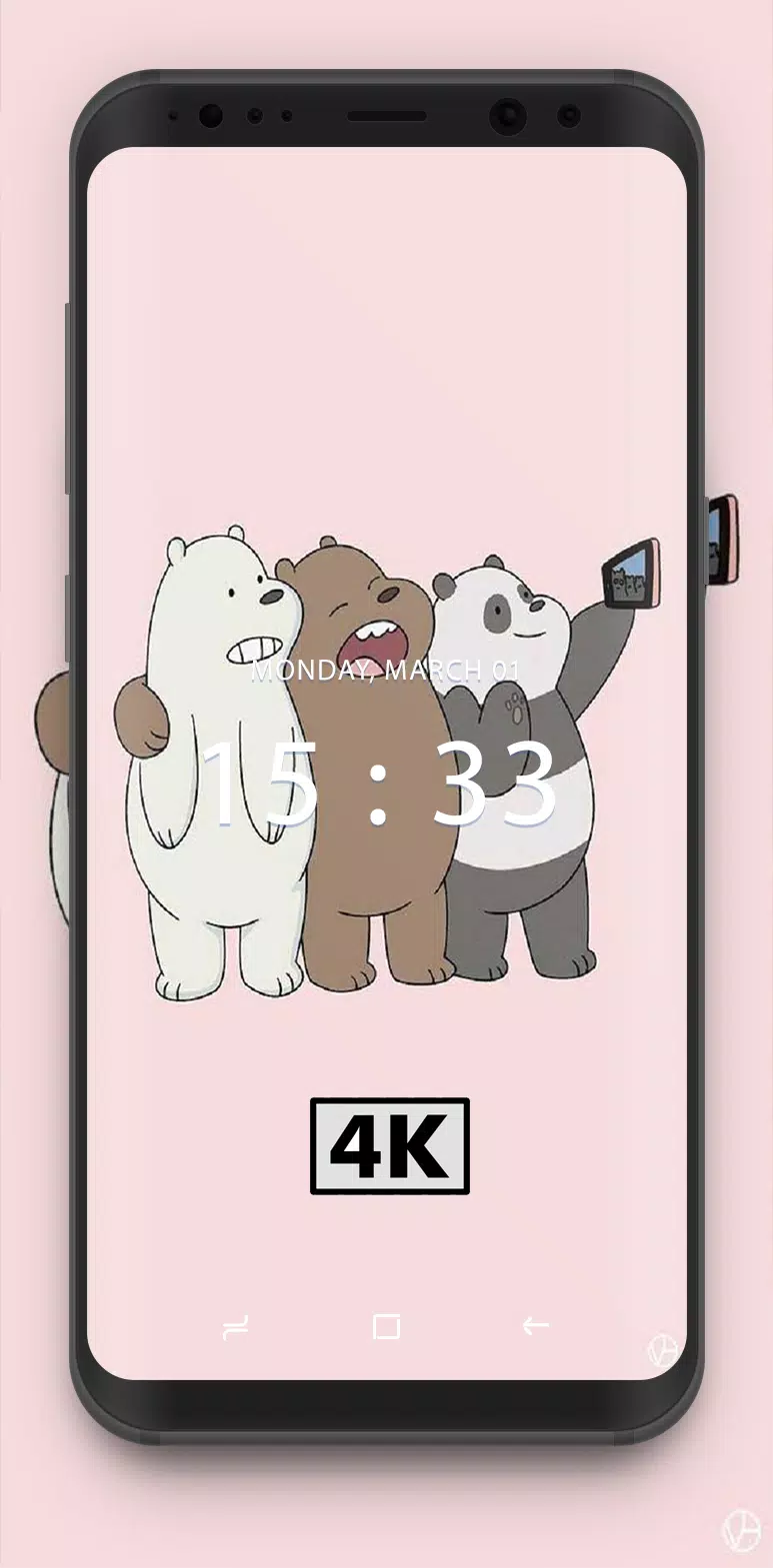 Cute Bear Panda Wallpaper HD 4K APK pour Android Télécharger