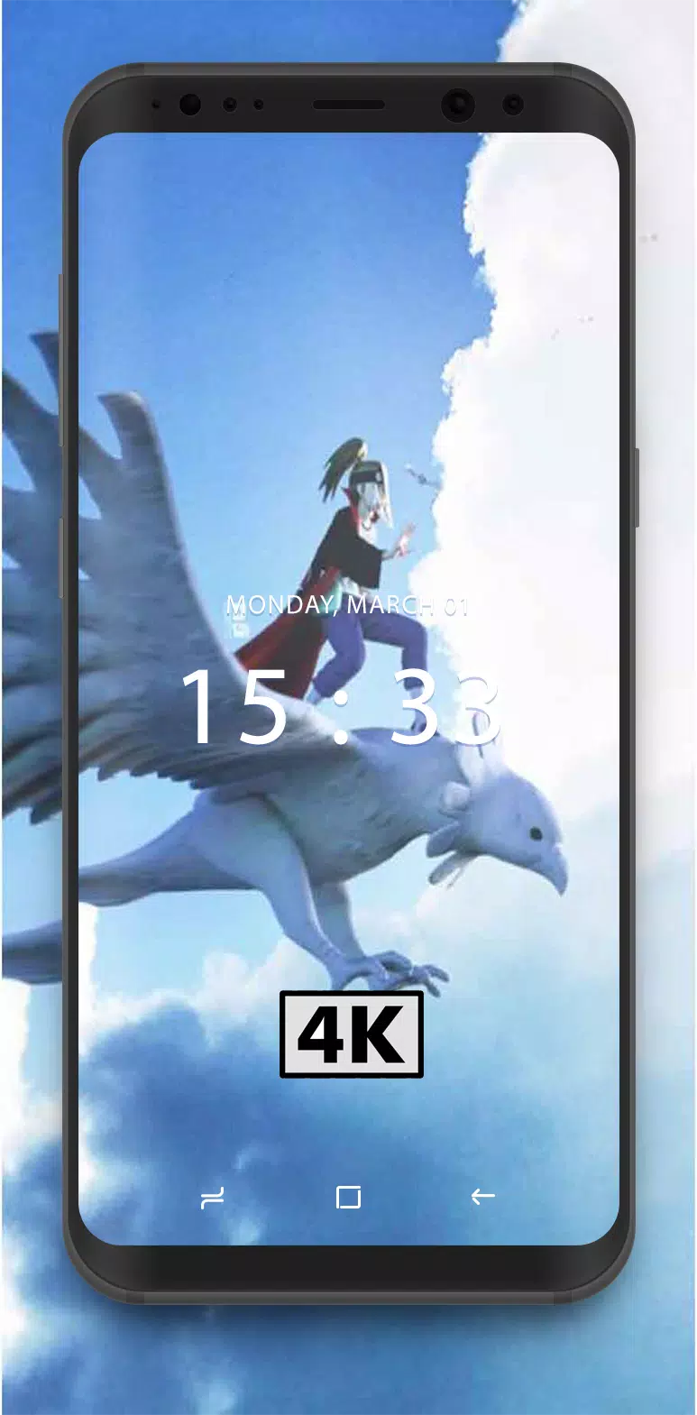 Deidara Ninja Wallpaper HD 4K APK for Android Download
