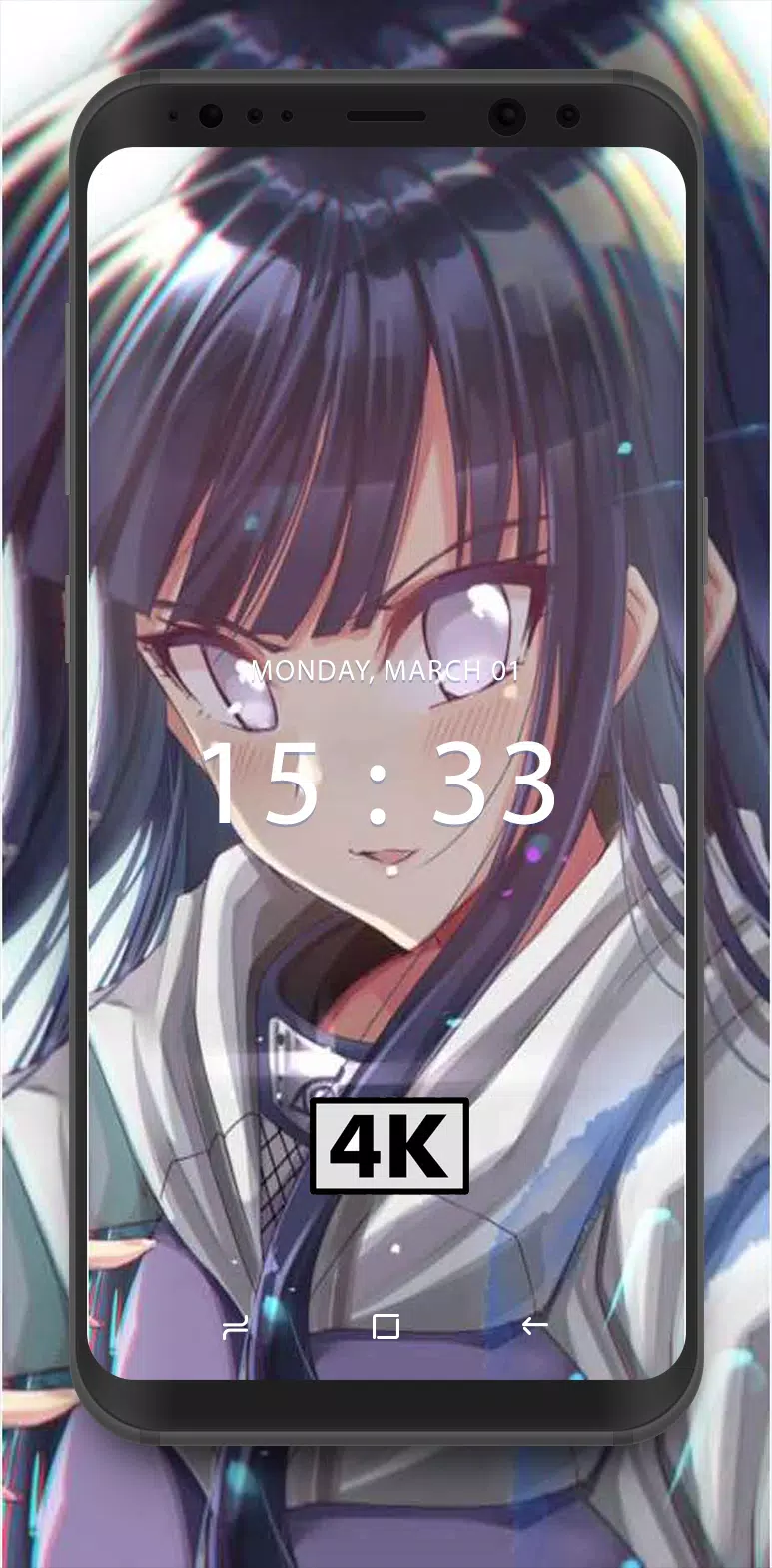 Hinata Ninja Wallpaper HD 4K APK for Android Download