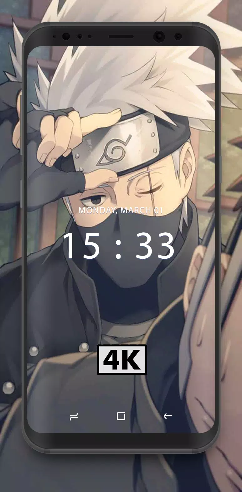 Download wallpapers Kakashi Hatake, manga, shinobi, Konohagakures