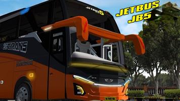 Mod Bussid Bus Jetbus 5 海報