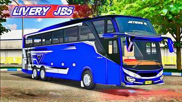 Mod Bussid Bus Jetbus 5 imagem de tela 2