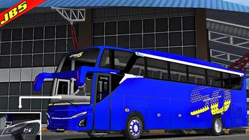 Mod Bussid Bus Jetbus 5 imagem de tela 3