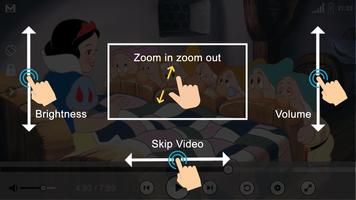 4K Video Player - Full HD Video Player اسکرین شاٹ 2