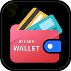 ID Card Wallet-icoon
