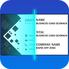 Business Card Scanner - Business Card Reader icône