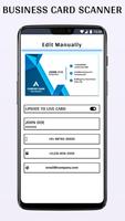 Business Card Scanner - Business Card Reader capture d'écran 3