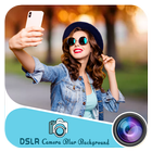 DSLR HD Camera : Blur Background , Bokeh Effects أيقونة