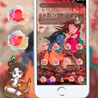 Radha Krishna Theme icon