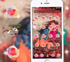 Radha Krishna Theme syot layar 1